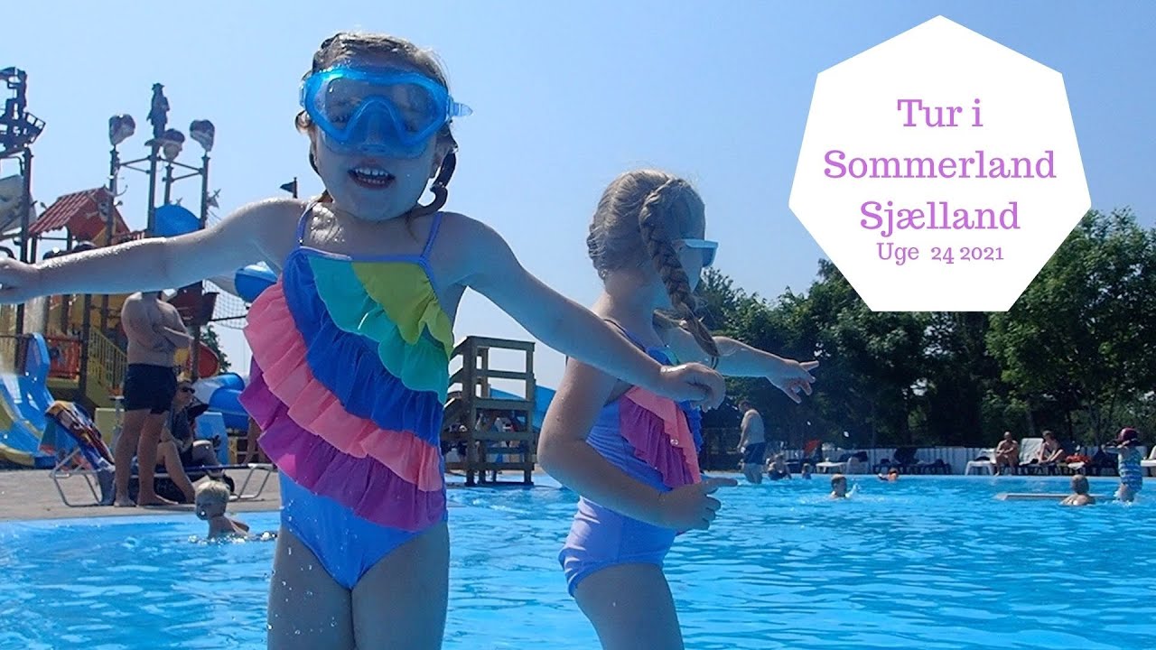 ÅRETS FØRSTE TUR I SOMMERLAND SJÆLLAND