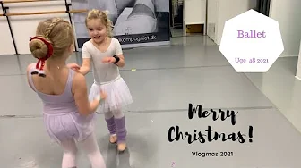 BALLET OG SHOPPER TIL PAKKELEG