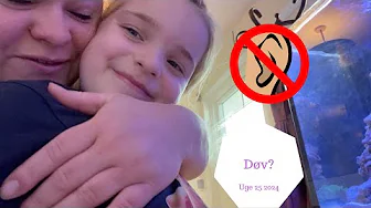 MON HALEY ER NÆSTEN DØV - HALEY SKAL HAVE LAVET EN HØREPRØVE