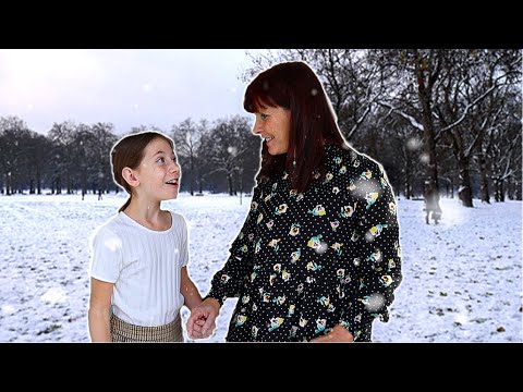 Når det sneer i Danmark