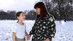 Når det sneer i Danmark