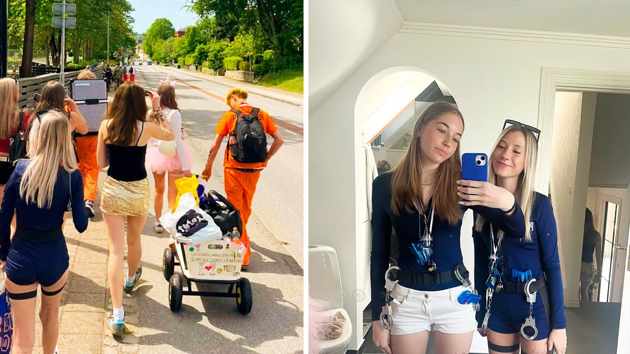 Min sidste Skoledag og min Eksamen!