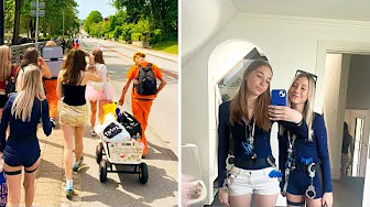 Min sidste Skoledag og min Eksamen!