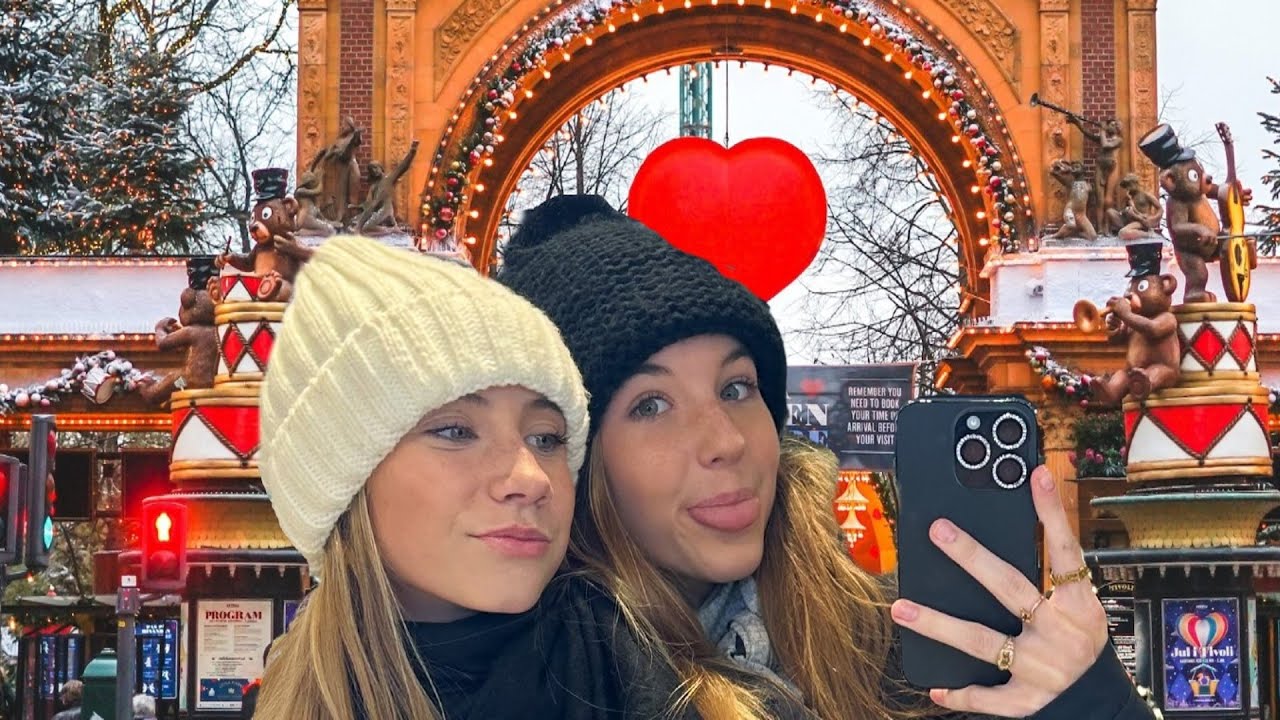 I Tivoli København med Silke!