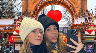 I Tivoli København med Silke!