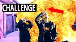 PINDE CHALLENGE MED BROR!