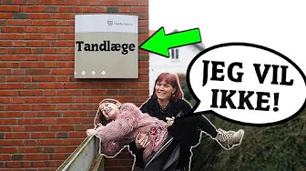 Jeg skal have bøjle på!