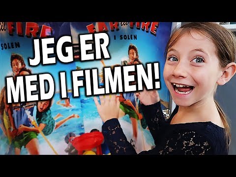 FØRSTE GANG JEG SER MIG SELV I BIOGRAFEN!