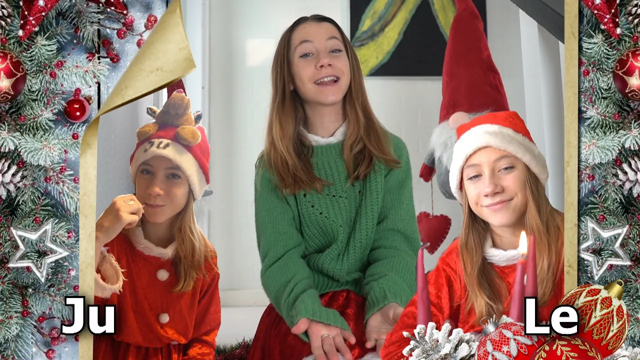 Mød tvillingerne Ju og Le /1. søndag i Advent