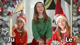 Mød tvillingerne Ju og Le /1. søndag i Advent