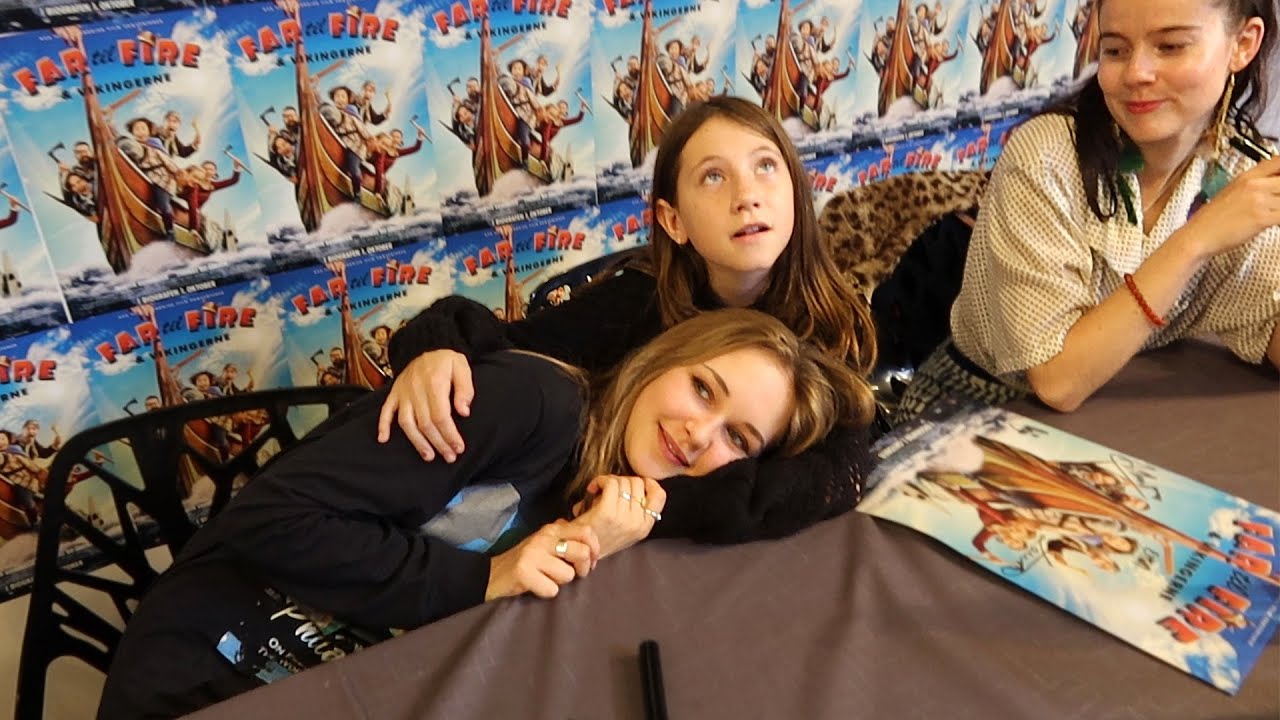 EN UGE MED ''FAR TIL FIRE''