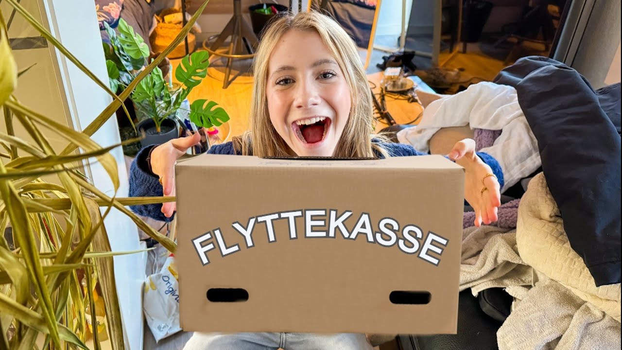 Gør klar til flytning!