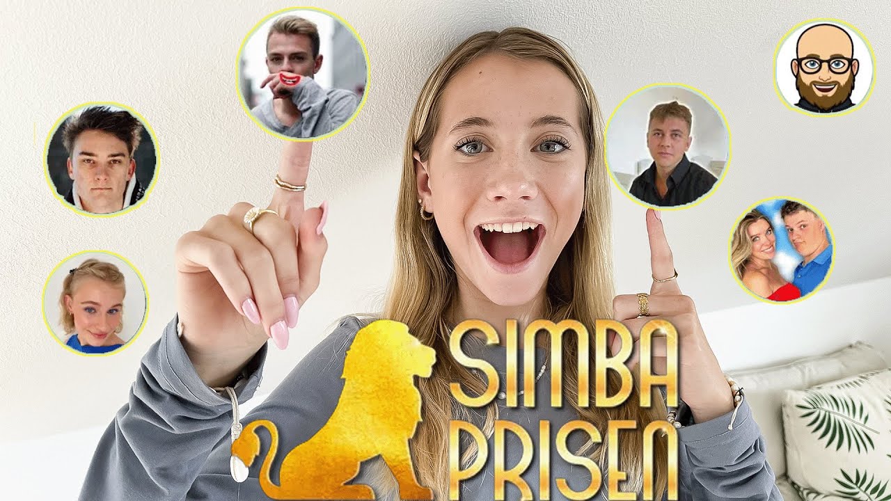 Mine stemmer til Simba Prisen 2024!