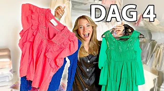 Mit tøj på en uge!