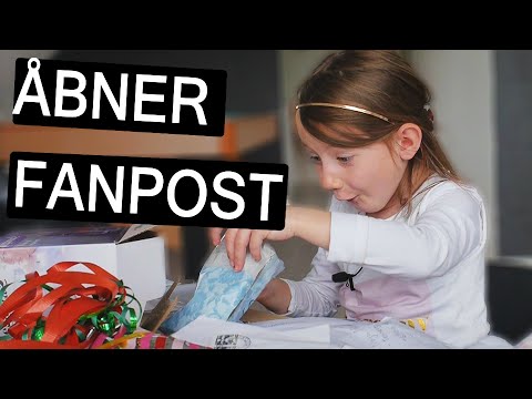 ÅBNER FANPOST!