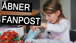 ÅBNER FANPOST!