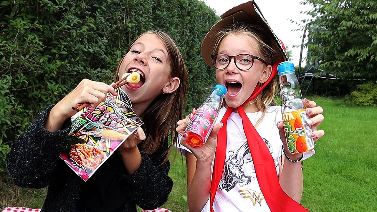 SMAGER JAPANSKE ''LÆKKERIER''