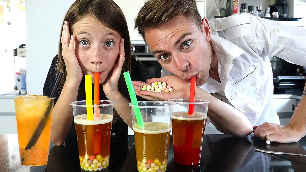 LAVER VORES EGEN BUBBLE TEA