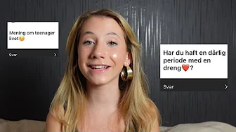 Det er svært at være teenager!
