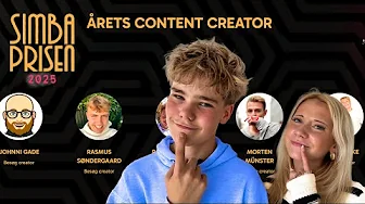 Vores stemmer til Simba Prisen!