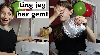 HVAD ER DER I MIN HEMMELIGE SKUFFE?