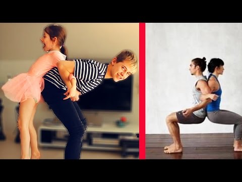 YOGA CHALLENGE MED MIN BROR