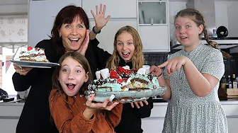 Overrasker mor med lagkage!
