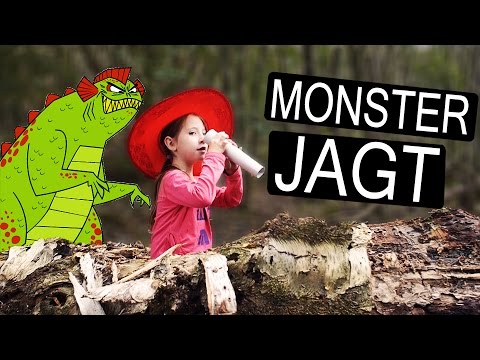 NAJA PÅ MONSTER JAGT
