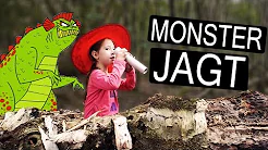 NAJA PÅ MONSTER JAGT