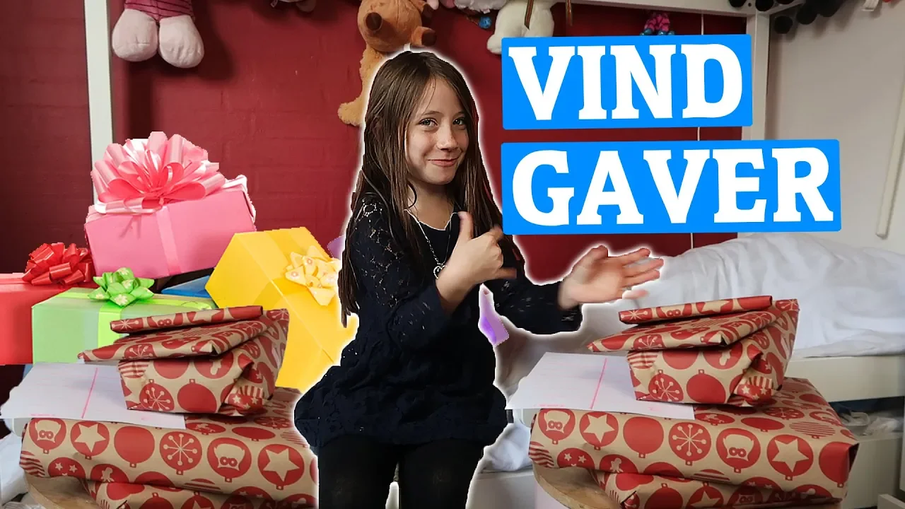 VIND EN GAVE - TIP EN 7'ER