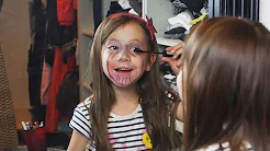 FØRSTE GANG JEG LÆGGER MAKEUP!