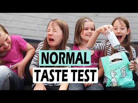 SMAGER SLIK FRA NORMAL - TASTE TEST