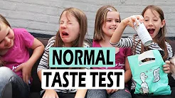 SMAGER SLIK FRA NORMAL - TASTE TEST