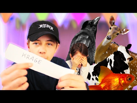 GÆT DYRET MED MIN BROR