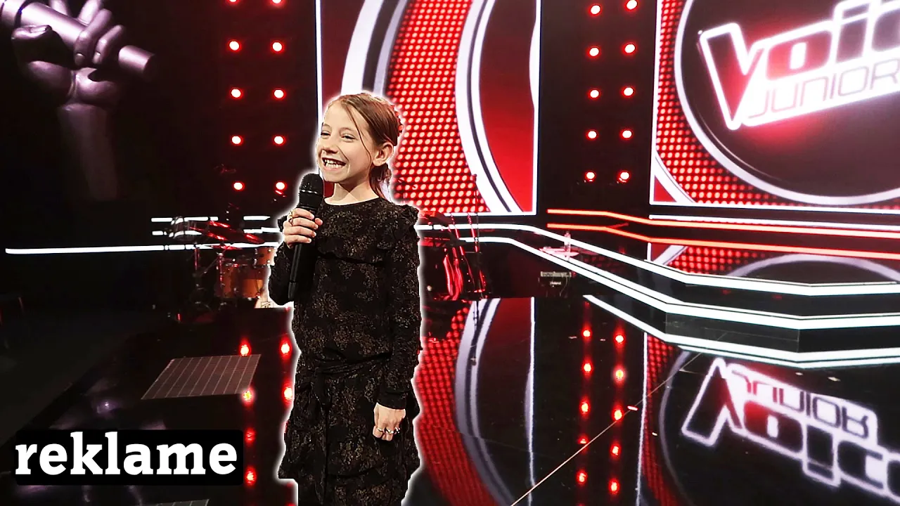 JEG SYNGER FOR DOMMERNE I VOICE JUNIOR