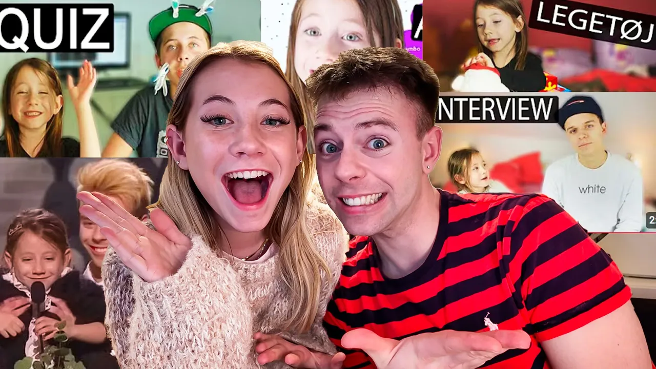 Reagerer på mine første videoer #2