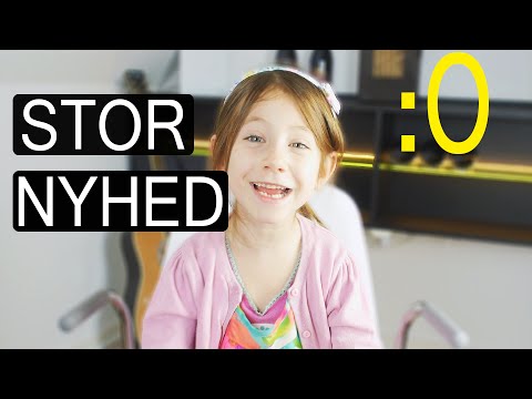 STOR NYHED!