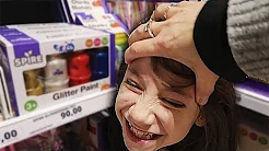 Jeg løb væk fra min mor i storcenteret