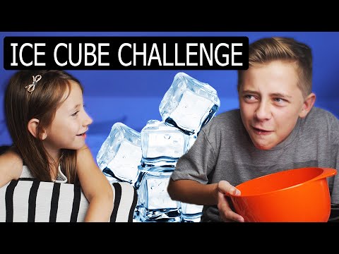 ICE CUBE CHALLENGE