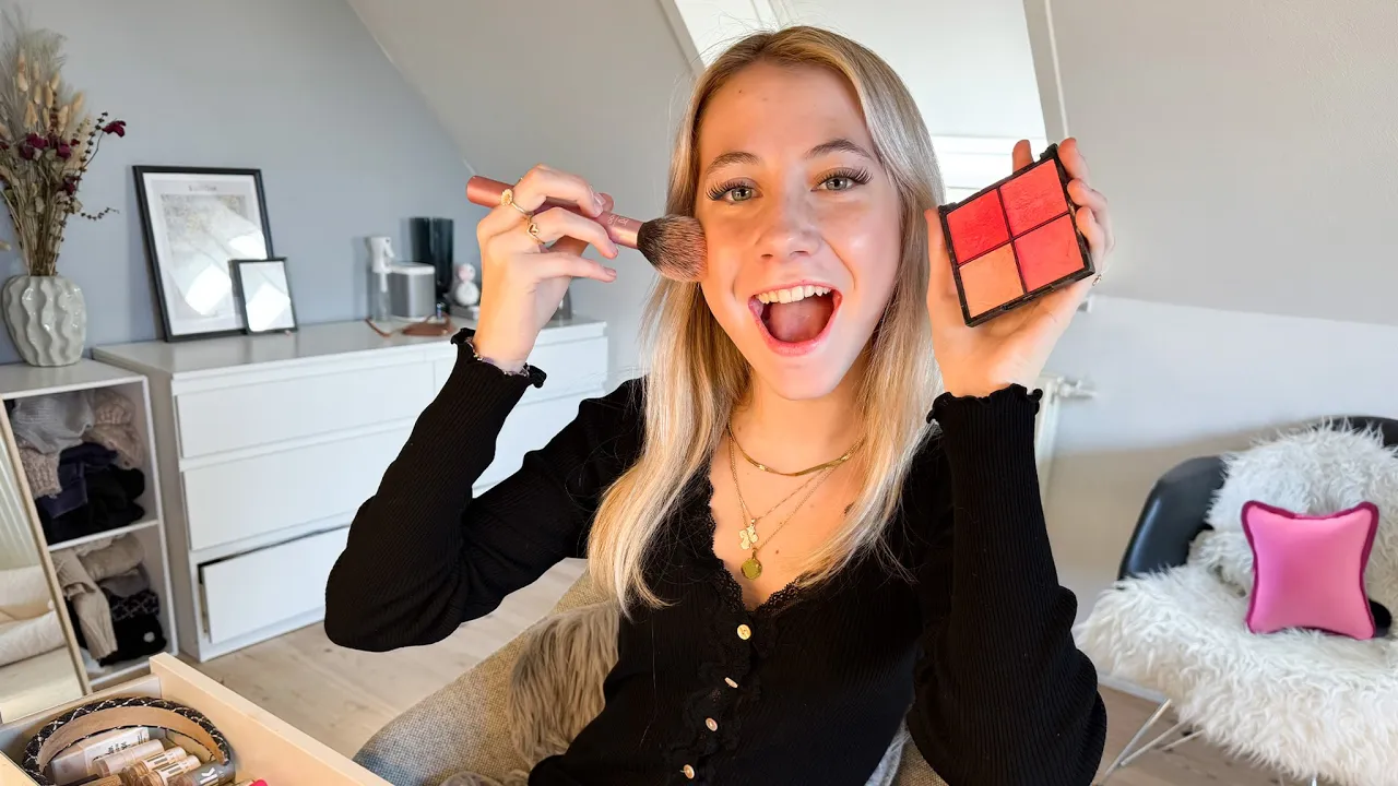 Min Makeup rutine! #3d