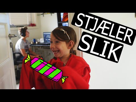 STJÆLER SLIK FRA MIN BROR!