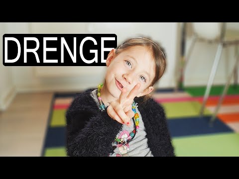 MIN MENING OM DRENGE