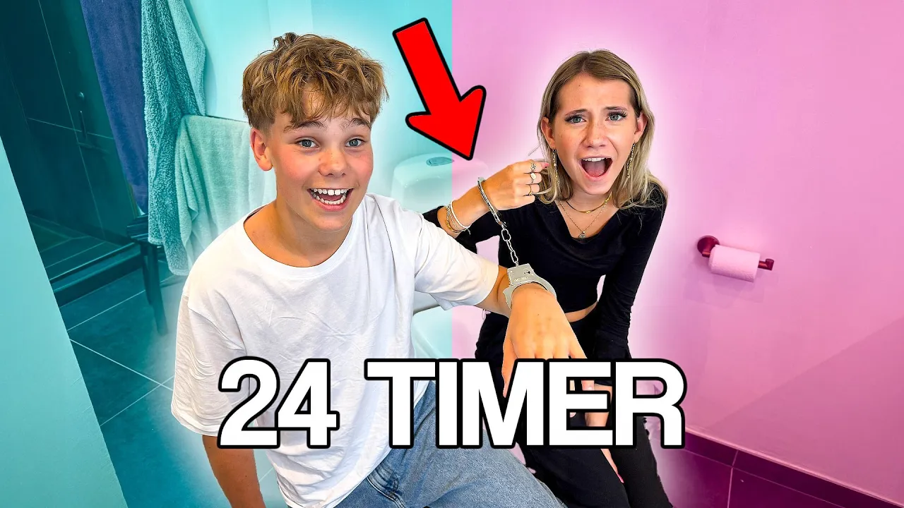 24 timer i håndjern med Mads Kolle!