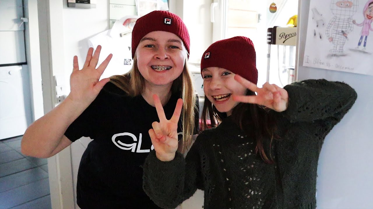 FÅR BESØG AF MIN STØRSTE FAN