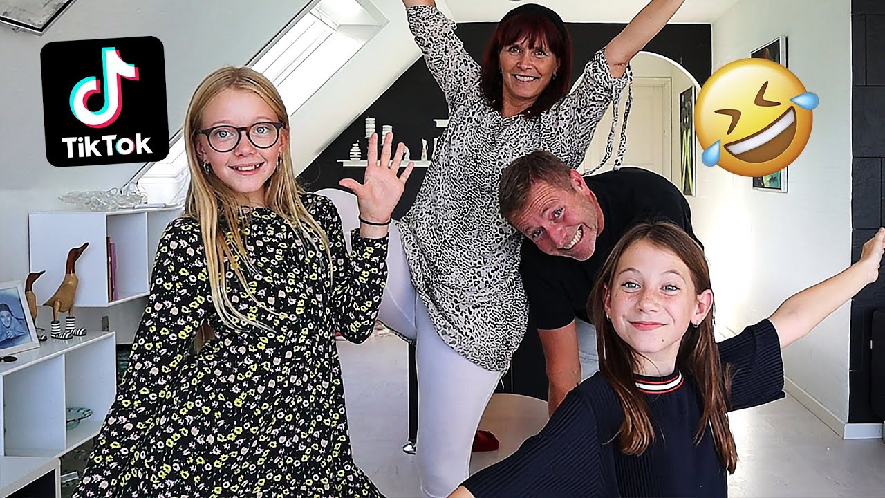 LÆRER MIN MOR OG FAR TIKTOK
