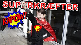 EN DAG SOM SUPERHELT (Sketch)