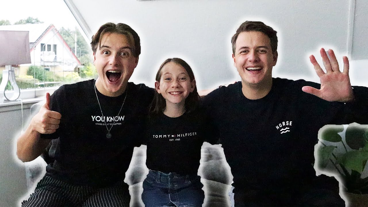 HVEM KENDER MIG BEDST? - MED ''KENDER DU DET''