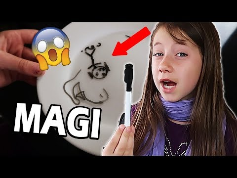 FÅR MIN TEGNING TIL AT FLYVE!