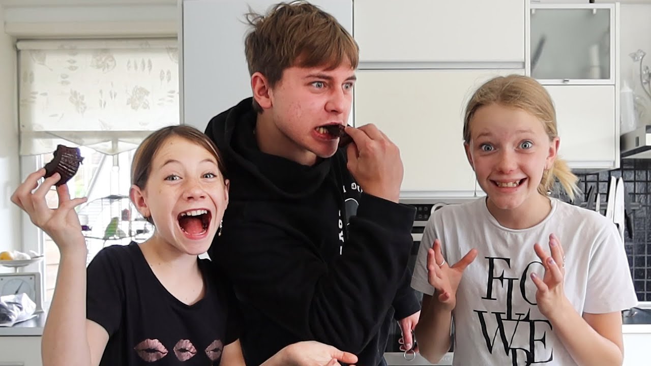 Kage med Svamp i: Prank på Max!