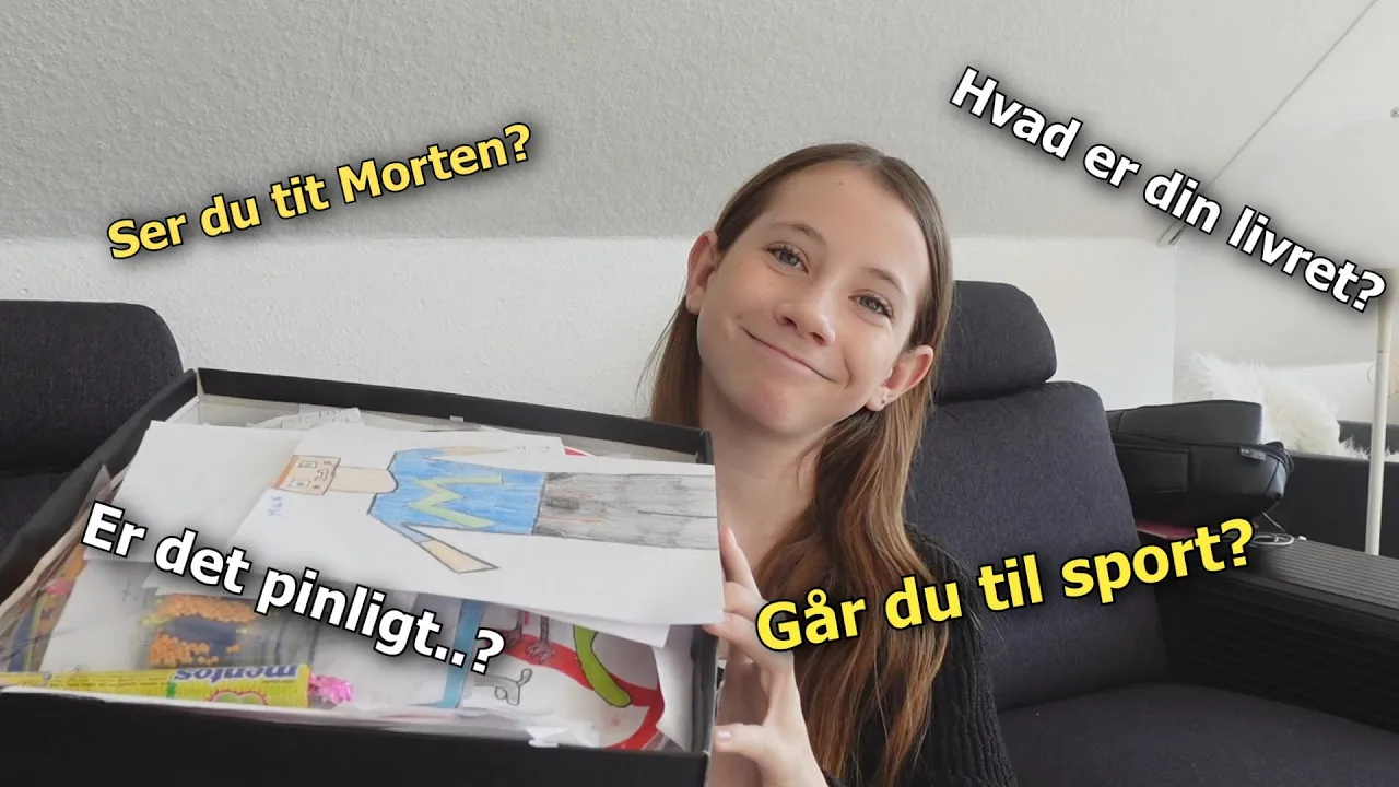 Åbner fanpost og Q & A